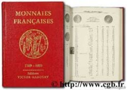 Monnaies françaises 1789 - 1999 GADOURY V.