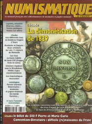 Numismatique et change n°357 FEVRIER 2005 NUMISMATIQUE ET CHANGE