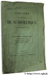 Excursion numismatique dans la Bourgogne du VIIe siècle et sur les frontières de l Austrasie PONTON D AMECOURT G.