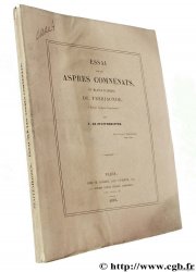 Essai sur les aspres comnénats, ou blancs d argent, de Trébisonde PFAFFENHOFFEN F. de