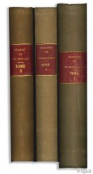 Mélanges de numismatique, complet (1874-1882) BARTHELEMY Anatole de,  HUCHER Eugène, SAULCY Félicien de