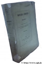 Monnaies féodales de France POEY D AVANT F.