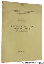 A catalogue of Coins from Butkara I GÖBL R.
