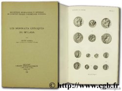 Les monnaies grecques de Mylasa - bibliothèque archéologique et historique de l