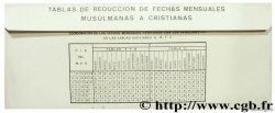 Tablas de Reduccion de Fechas Mensuales Musulmanas a Christianas. Coordinacion de las fechas mensuales Christianas con los Renglones  R  de las tablas auxiliares A, B Y C Anonyme