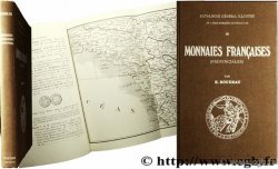 Les monnaies françaises provinciales BOUDEAU E.