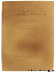 Sylloge Nummorum Graecorum The Collection of the American Numismatic Society