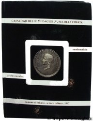 Catalogo delle Medaglie V. Secoli XVIII-XIX. 1. Rivoluzione Francese - Epoca Napolenica (1789-1815) MARTIN R.