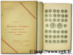 Monnaies antiques grecques, romaines, monnaies françaises et étrangères Collection P.-F. BOURGEY É.