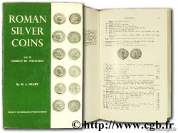 Roman Silver Coins - vol. IV - Gordian III to Postumus SEABY H.-A.