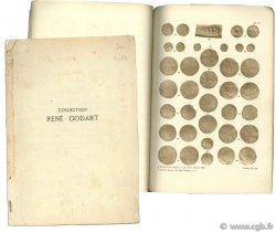 Monnaies et médailles d or grecques, romaines, byzantines, françaises & étrangères - décorations - Collection René Godart CIANI L., FLORANGE J.