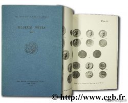 Museum notes 29 - the american numismatic society  