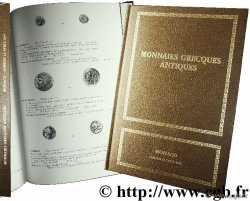 Monnaies grecques antiques - Monaco - samedi 13 avril 1985 VINCHON J.