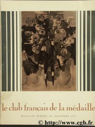 Le club français de la médaille, n°33, 1971 Collectif