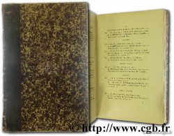 Description des médailles et des antiquités du cabinet de M. de l abbé H. G.*** WITTE J. de