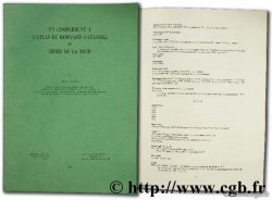 Un complément à l atlas de monnaies gauloises de Henri de La Tour La TOUR H. de, SCHEERS S.