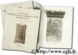 La collection d inscriptions gallo-grecques et latines GASCOU J., GUYON J.