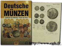 Deutsche münzen, ergebnisse aus auktionen, preise aus listen. 800 - 2000