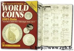 2007 standard catalog of world coins, 2001 - date