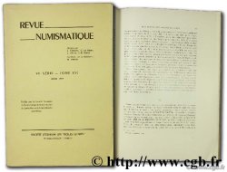 Revue numismatique 1974, VIème série  