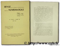 Revue numismatique 1969, VIème série