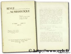 Revue numismatique 1961, VIème série