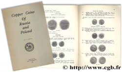 Copper Coins of Russia and Poland EKLUND O. P.