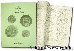 A checklist of islamic coins ALBUM S.
