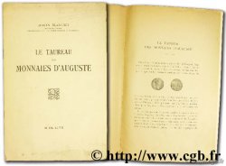 Le taureau des monnaies d Auguste BLANCHET A.