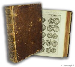 Traité historique des monnoyes de France & dissertation historique sur quelques monnoyes de Charlemagne, de Louis le Débonnaire, de Lothaire, et de leurs successeurs, frappées dans Rome LE BLANC F.