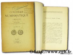 Courrier numismatique  RATTO M.