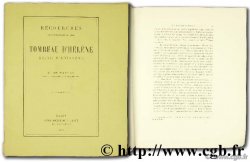 Recherches sur l emplacement véritable du tombeau d Hélène, reine d Adiabène SAULCY F. de