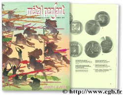 Métal pensant. Médaille et poésie. Revue de la médaille d art, 1989 A