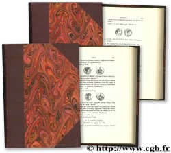 Description des monnaies de la République romaine BABELON E.