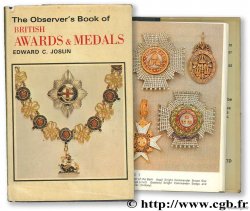 The observer s book of british awards & medals JOSLIN E.