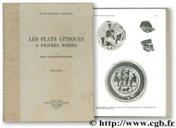 Les plats attiques à figures noires CALLIPOLITIS-FEYTMANS D.