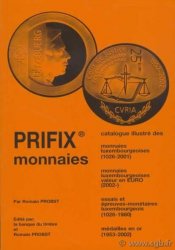 Prifix monnaies 2003 PROBST Romain