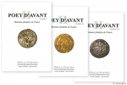 Poey d Avant II : les monnaies féodales de France POEY D AVANT Faustin