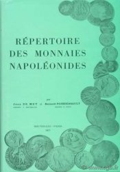 Répertoire des monnaies napoléonides 