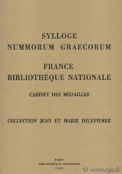 Sylloge nummorum græcorum - France 1 - Bibliothèque nationale - Cabinet des médailles - collection Jean et Marie Delepierre