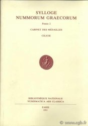 Sylloge Nummorum Græcorum; France 2, Cabinet des Médailles, Cilicie