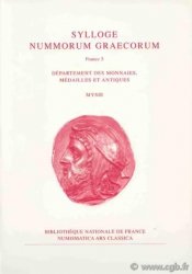 Sylloge Nummorum Græcorum, France 5, Département des monnaies, des médailles et antiques, Mysie