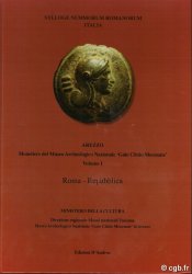 Sylloge Nummorum Romanorum Italia
Museo Archeologico Nazionale ‘Gaio Cilnio Mecenate’ di Arezzo - Volume I
- Roma – Repubblica DAVIDDI Niccolò, PARATICO Francesco