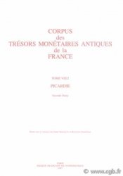 TAF - Corpus des trésors antiques de France, VIII/2, Picardie (Aisne et Oise) S.F.N.