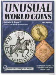Unusual World Coins - 5th edition