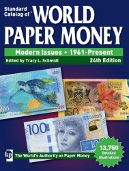 Standard Catalog of World Paper Money - Modern Issues : 1961-Present 24th Edition sous la direction de Tracy L. SCHMIDT