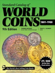 Standard catalog of world coins, 1801-1900, 9th edition MICHAEL Thomas, SCHMIDT Tracy L.