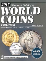 2017 Standard Catalog of World Coins 1901-2000 - 44th edition