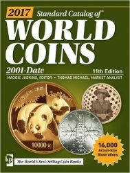 2017 Standard Catalog of World Coins - 2001-date - 11th edition