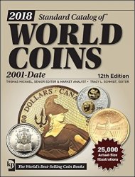 2018 Standard Catalog of World Coins - 2001-date - 12th edition